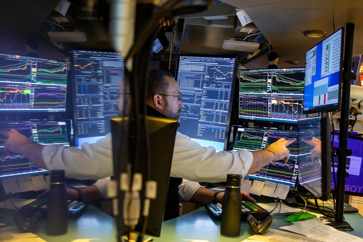 Fear Of Unknown Leaves Traders Facing Bouts Of Volatility
