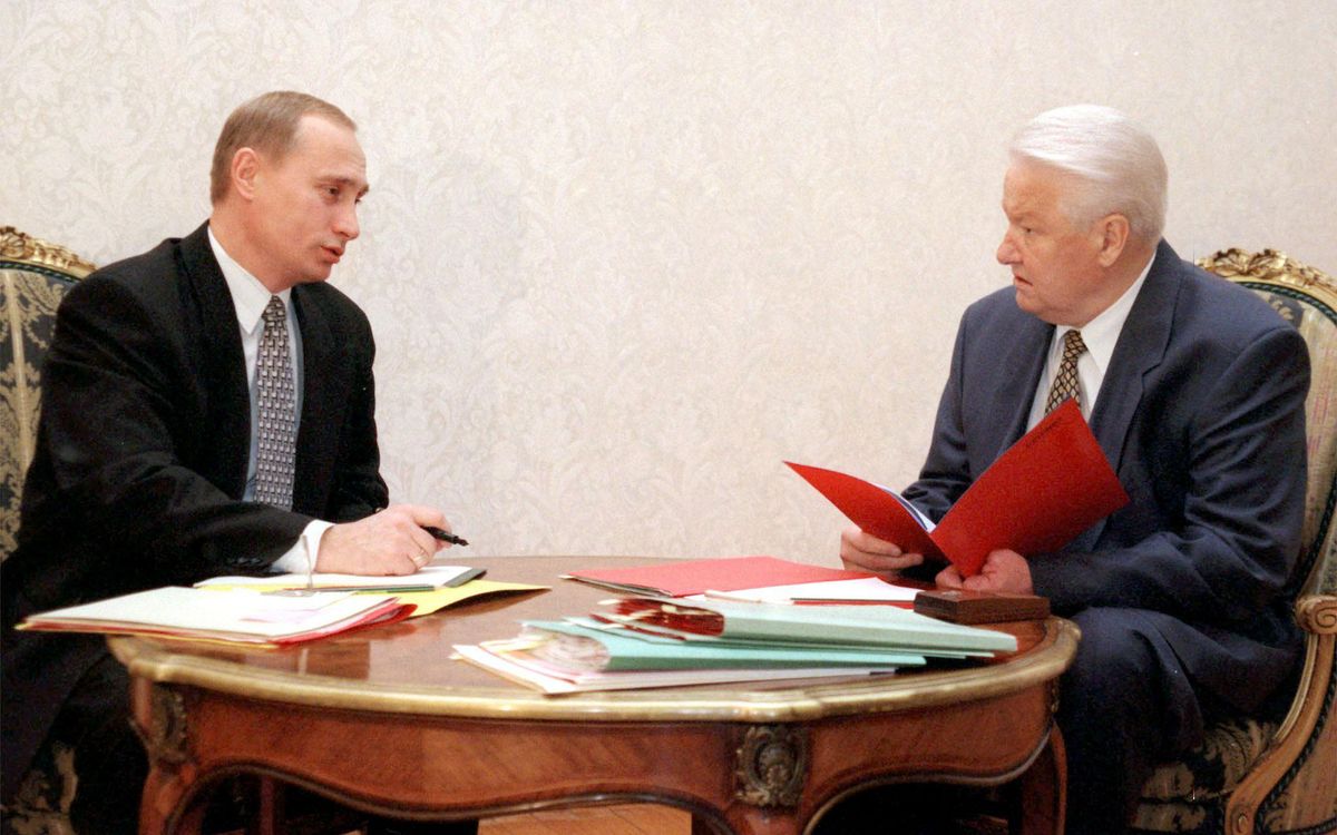 RUSSIA-YELTSIN-FEDERAL SECURITY