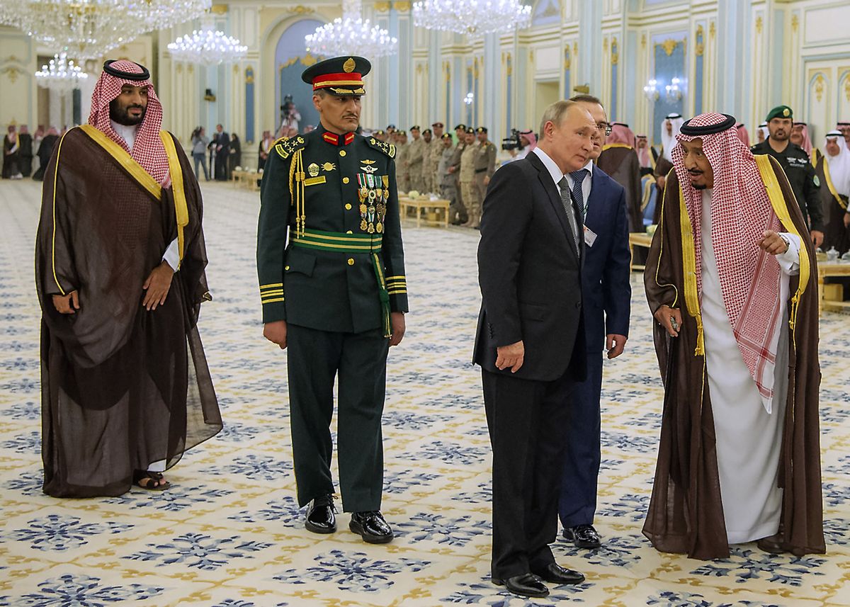 Szaúd-Arábia,Oroszország