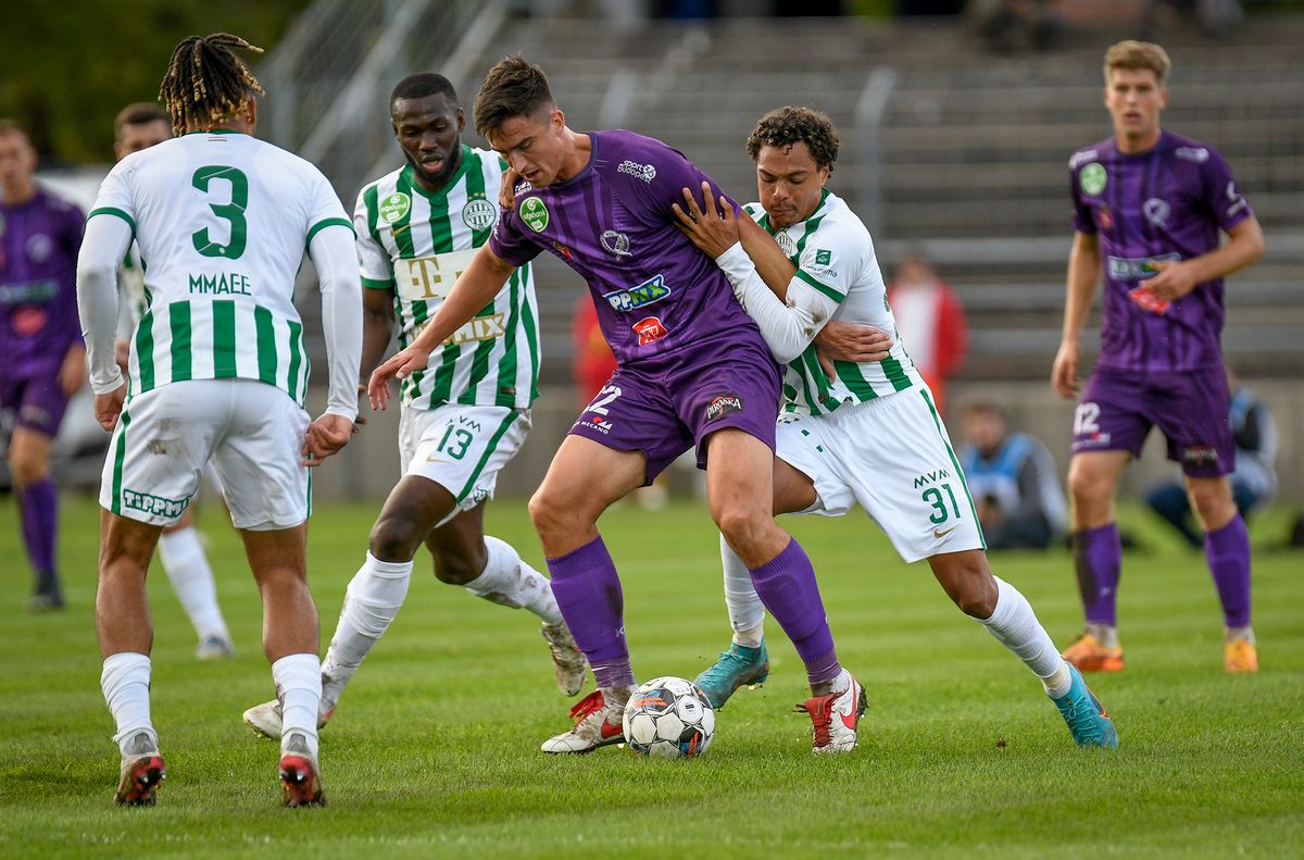 Kecskeméti TE - Ferencvárosi TC 1 : 3, 2014.07.27. (képek, adatok) • OTP  Bank Liga, NBI 2014/2015, 1. forduló •