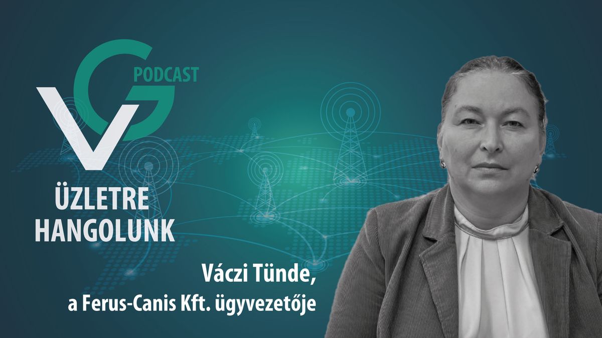 Váczi Tünde, a Ferus-Canis Kft. ügyvezetője
Podcast
