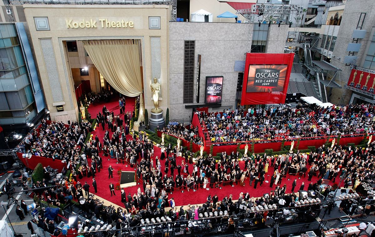 81st Annual Academy Awards - Overhead Arrivals