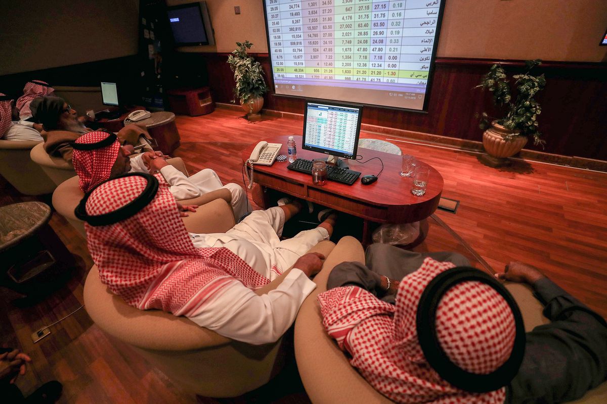 Saudi Aramco Trading Debut
