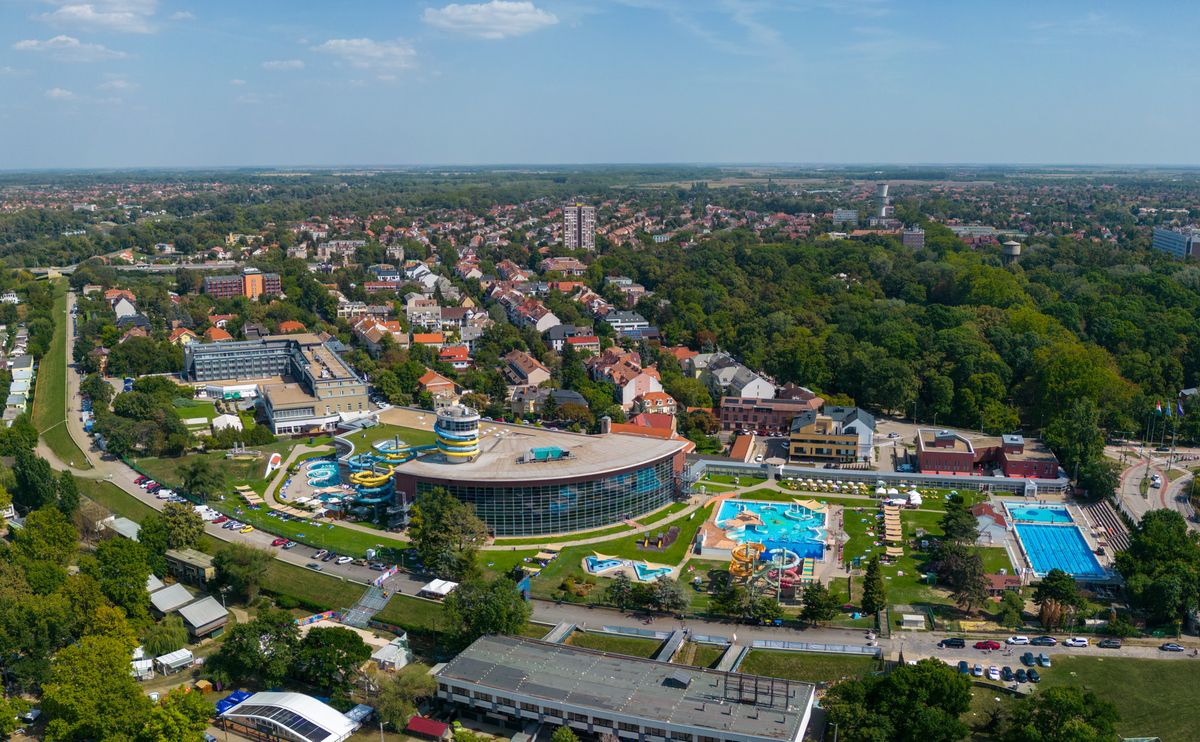 Hunguest Hotel Forrás Napfényfürdő Aquapolis Szeged