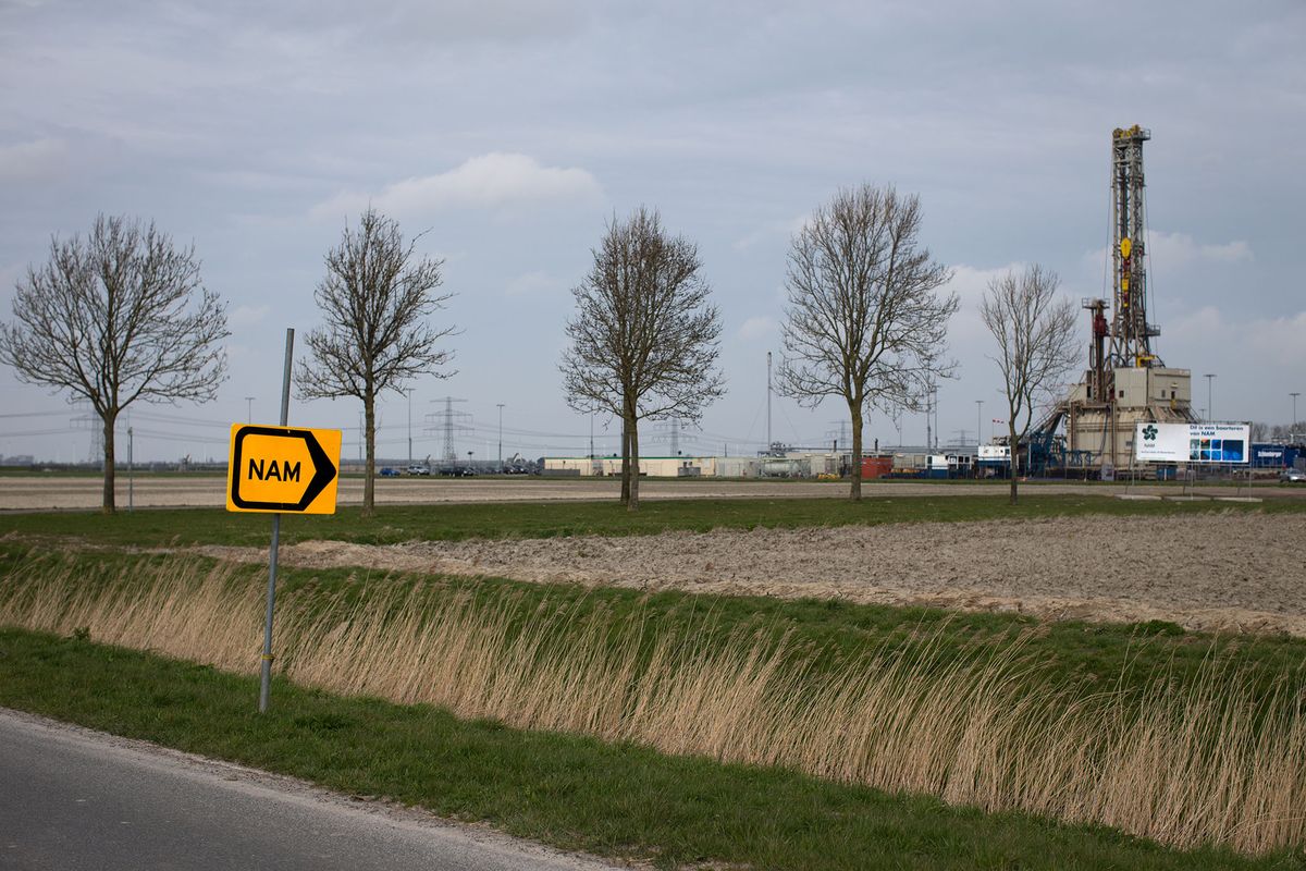 Views Of Europe's Biggest Natural Gas Fields As Dutch Court Rules On Limiting Output Following Earthquakes