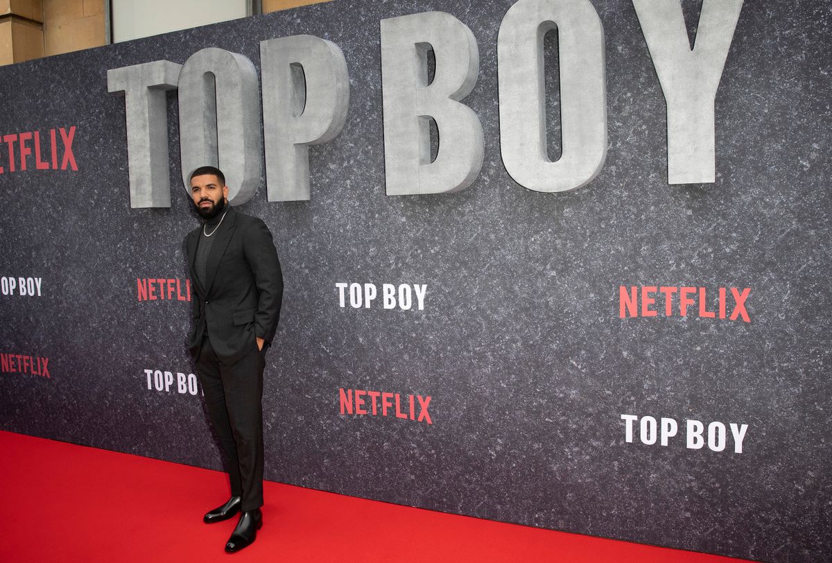 Drake "Top Boy" UK Premiere - Red Carpet Arrivals