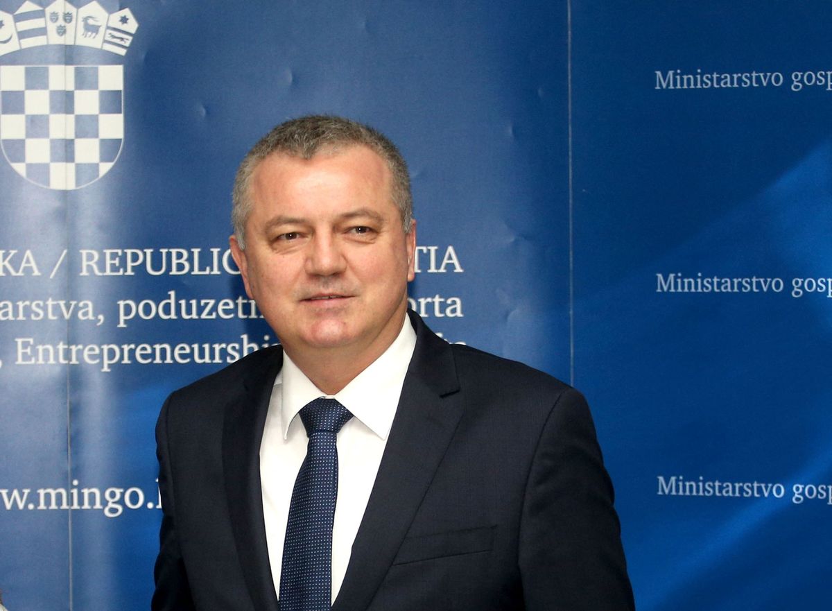  Croatia, Darko Horvat in Zagreb, on February 11, 2020. S