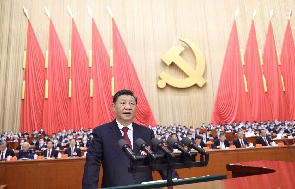 (CPC Congress)CHINA-BEIJING-CPC NATIONAL CONGRESS-OPENING (CN)