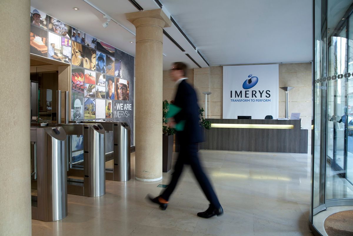 Imerys SA's Headquarters As French Building Materials Company Agrees To Buy Amcol International Corp. For $1.6 Billion