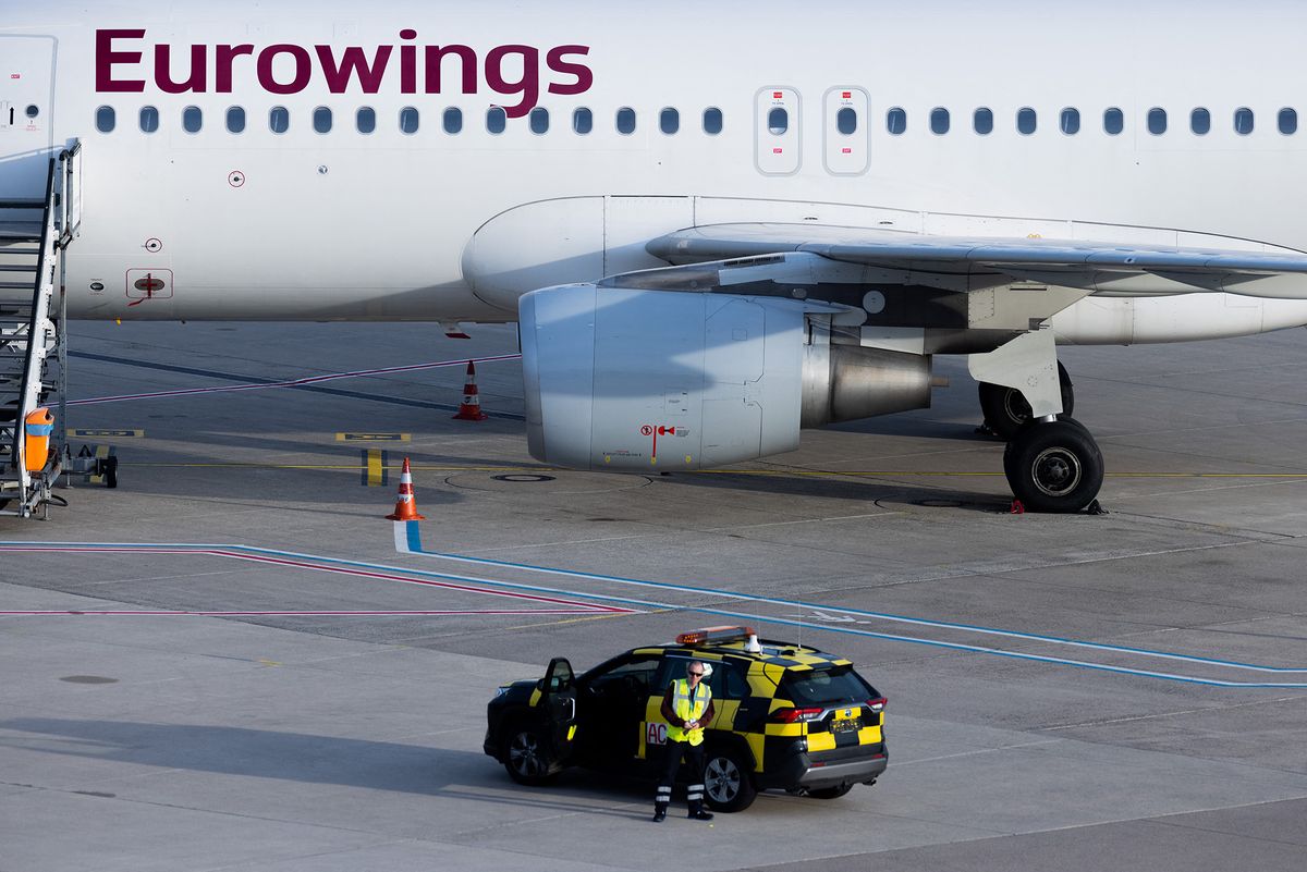 Pilots' strike at Eurowings - Cologne