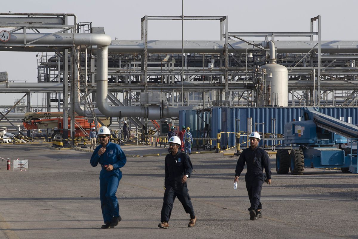 Saudi Aramco Oil Refineries Attacked by Drones