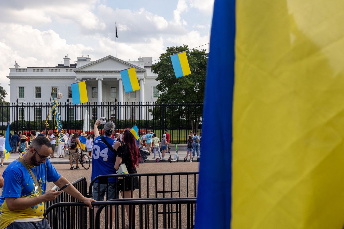 Ukrainian Independence Day celebration in Washington DC