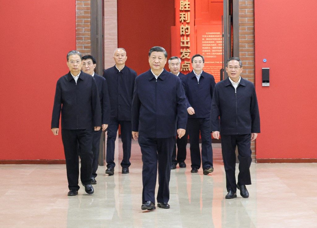 CHINA-SHAANXI-YAN'AN-XI JINPING-VISIT (CN)