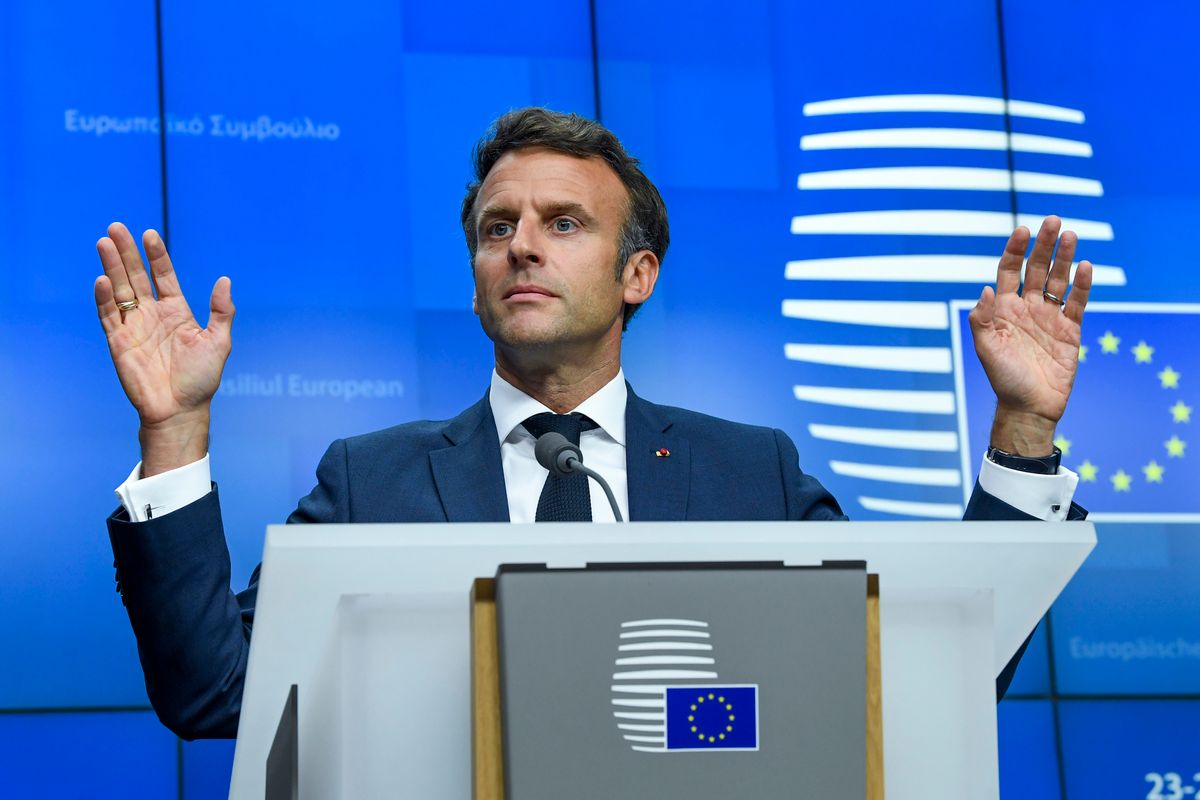 Council of EU / Newsroom, Macron, Emmanuel