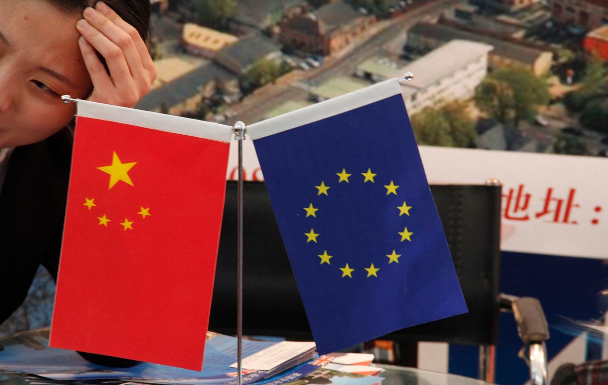 EU aiming for better defense ties with China