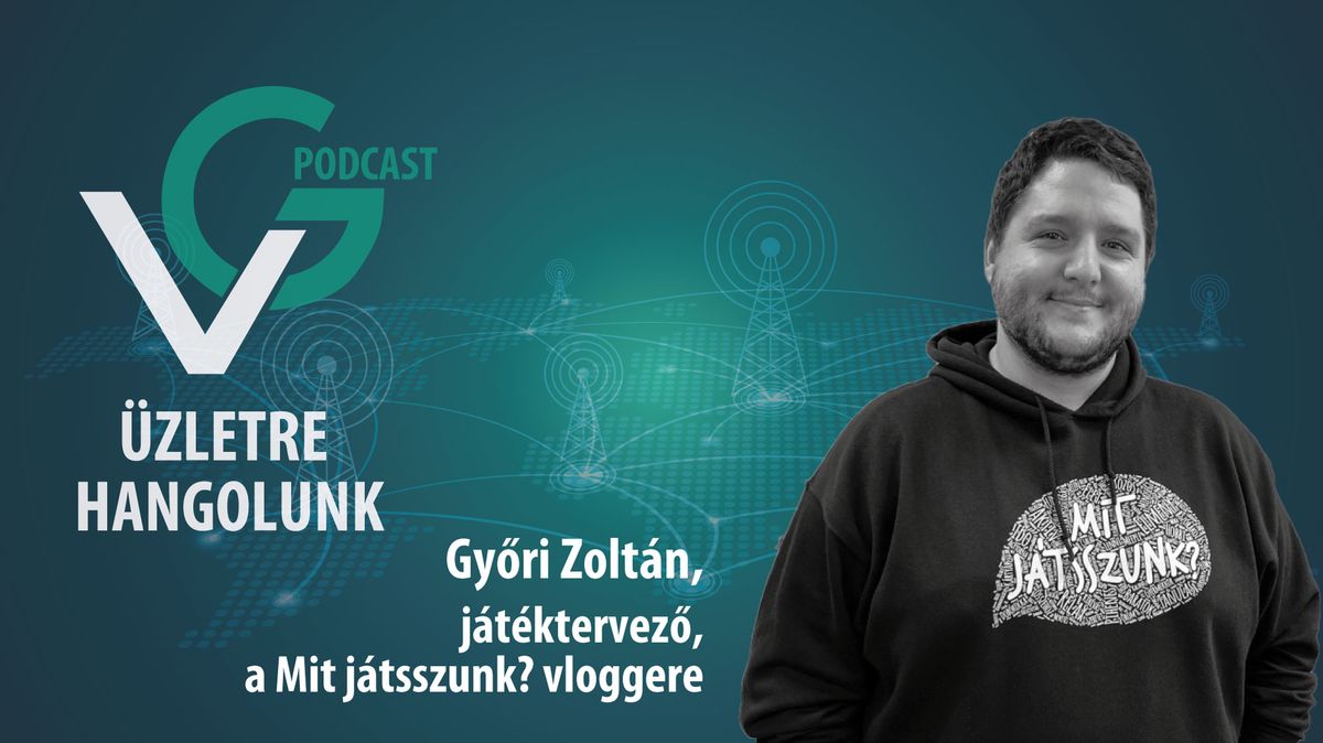 Győri Zoltán játéktervező, a Mit játsszunk? vloggere
VG Podcast

