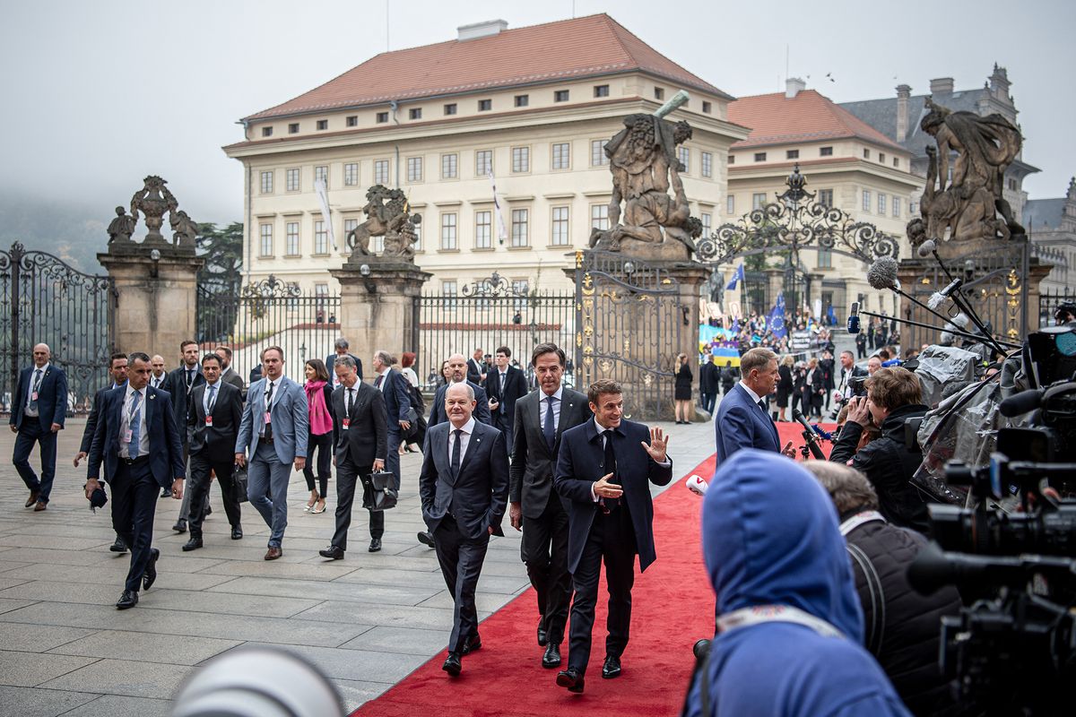 Informal EU summit in Prague