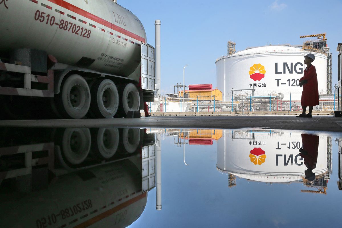 CNPC to quadruple size of Rudong LNG terminal