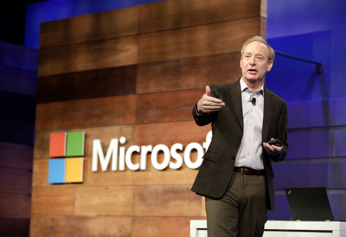 Brad Smith, a Microsoft Corp. elnöke