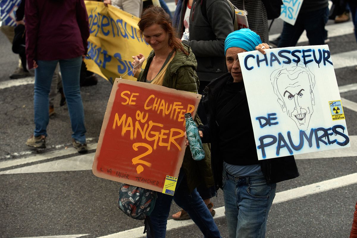 Toulouse: Nationwide Day Of Strike And Protests For Pay Hike