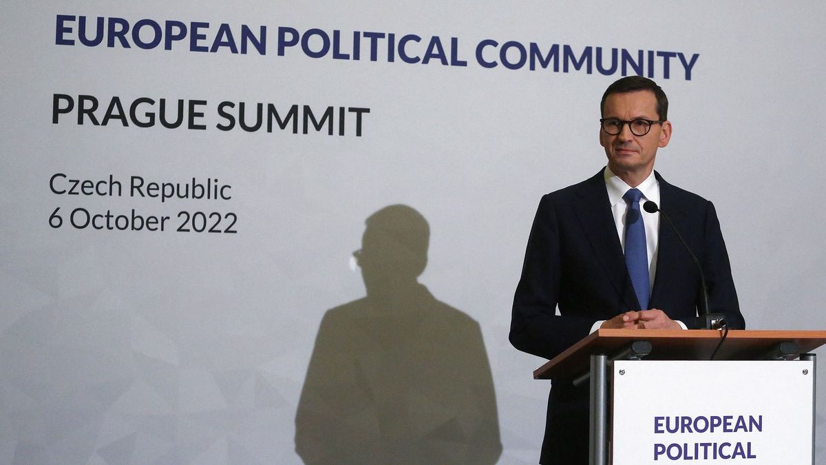 CZECH REPUBLIC - MEETING OF THE EUROPEAN POLITICAL COMMUNITY