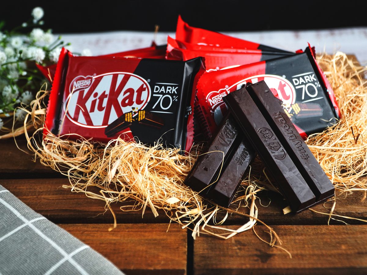 Shah,Alam,,Malaysia,,10,November,2020;,Kit,Kat,Is,A, Shah Alam, Malaysia, 10 November 2020; Kit Kat is a chocolate-covered wafer bar confection produced globally by Nestlé. Shah Alam, Malaysia, 10 November 2020; Kit Kat is a chocolate-covered wafer bar confection produced globally by Nestlé.