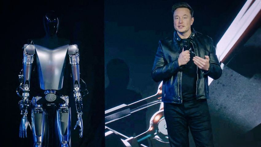 Elon Musk presentó un robot llamado Optimus: ¿pérdida de ojos o el pez gordo?