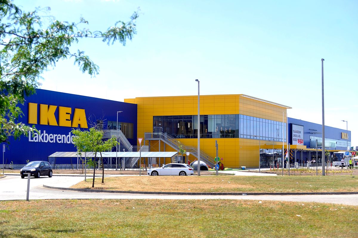az új soroksári IKEA áruház. foto: Kallus György 2017. június, az új soroksári IKEA áruház. foto: Kallus György 2017. június