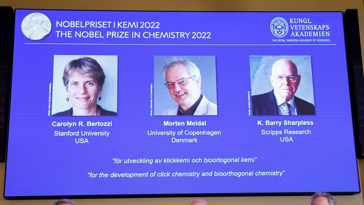 A klikk kémiáért járt az idei kémiai Nobel-díj 