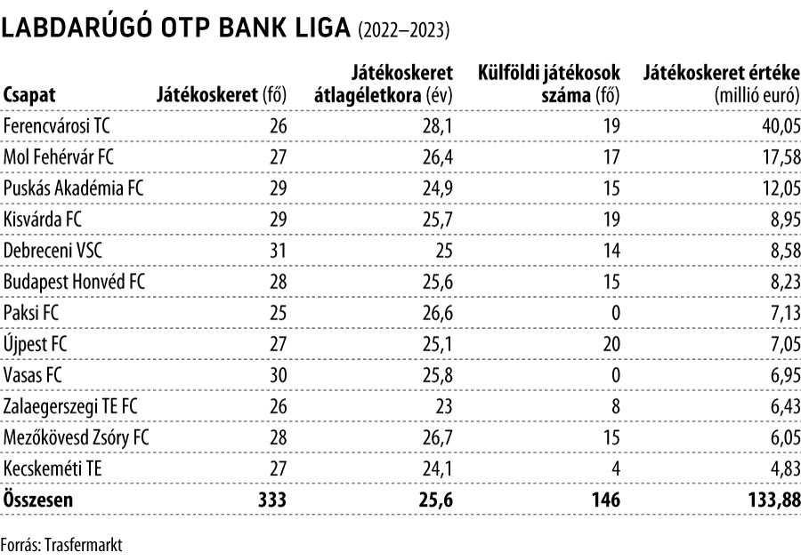 Labdarúgó OTP bank liga
