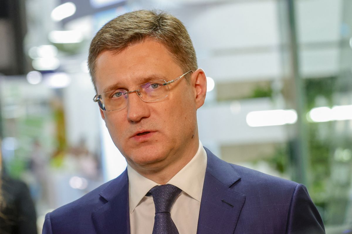 Deputy Prime Minister of Russia Alexander Novak