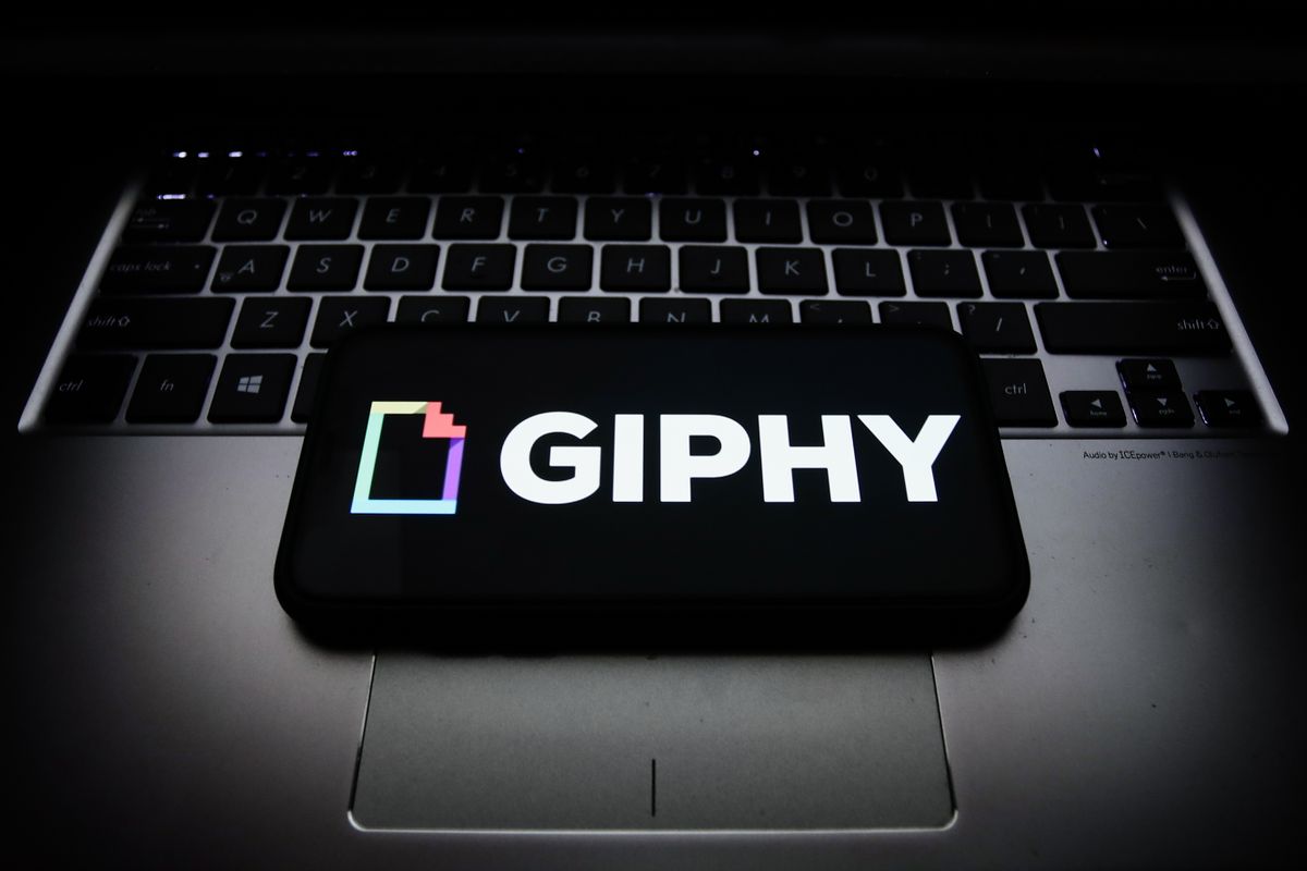 Giphy And Meta Photo Illustrations
