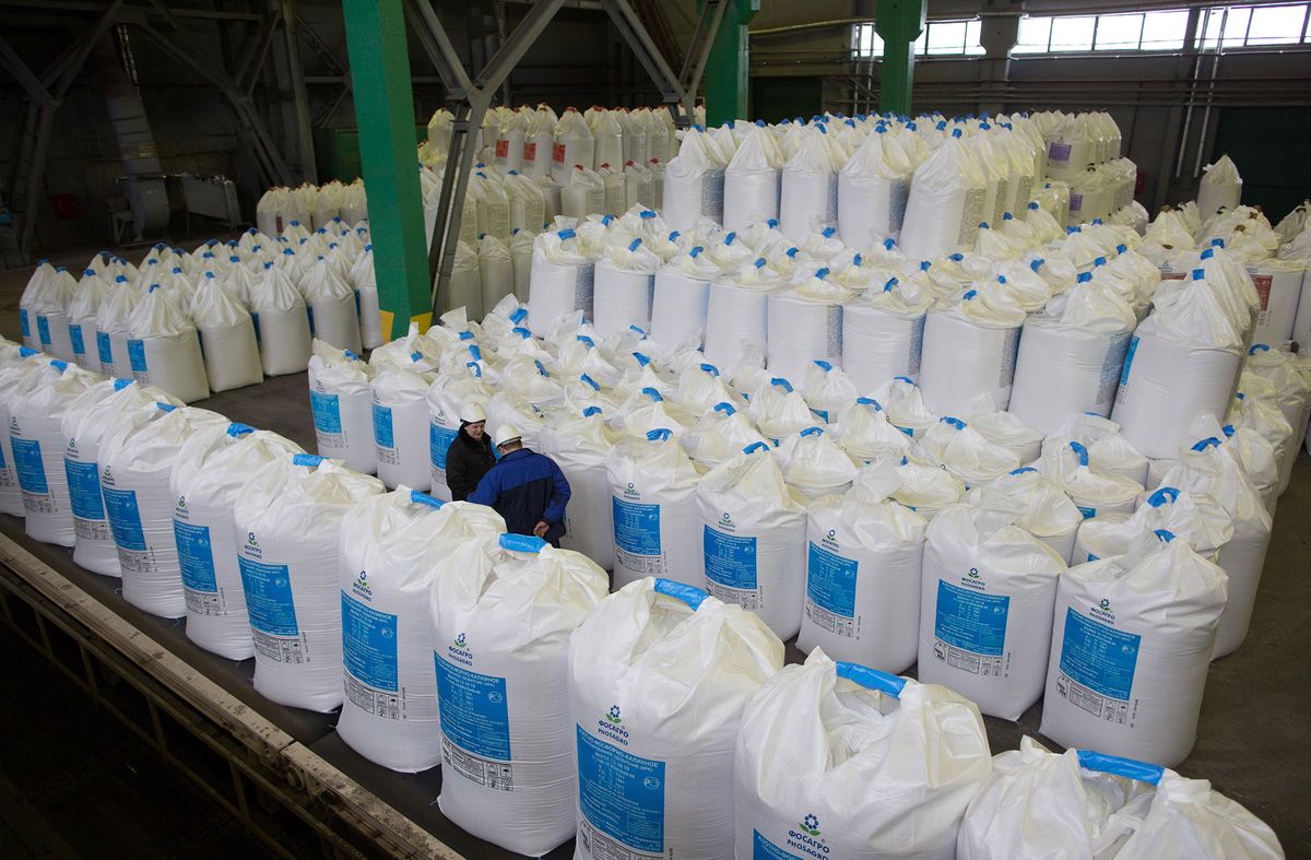OAO Phosagro Europe's Largest Phosphate Fertilizer Maker