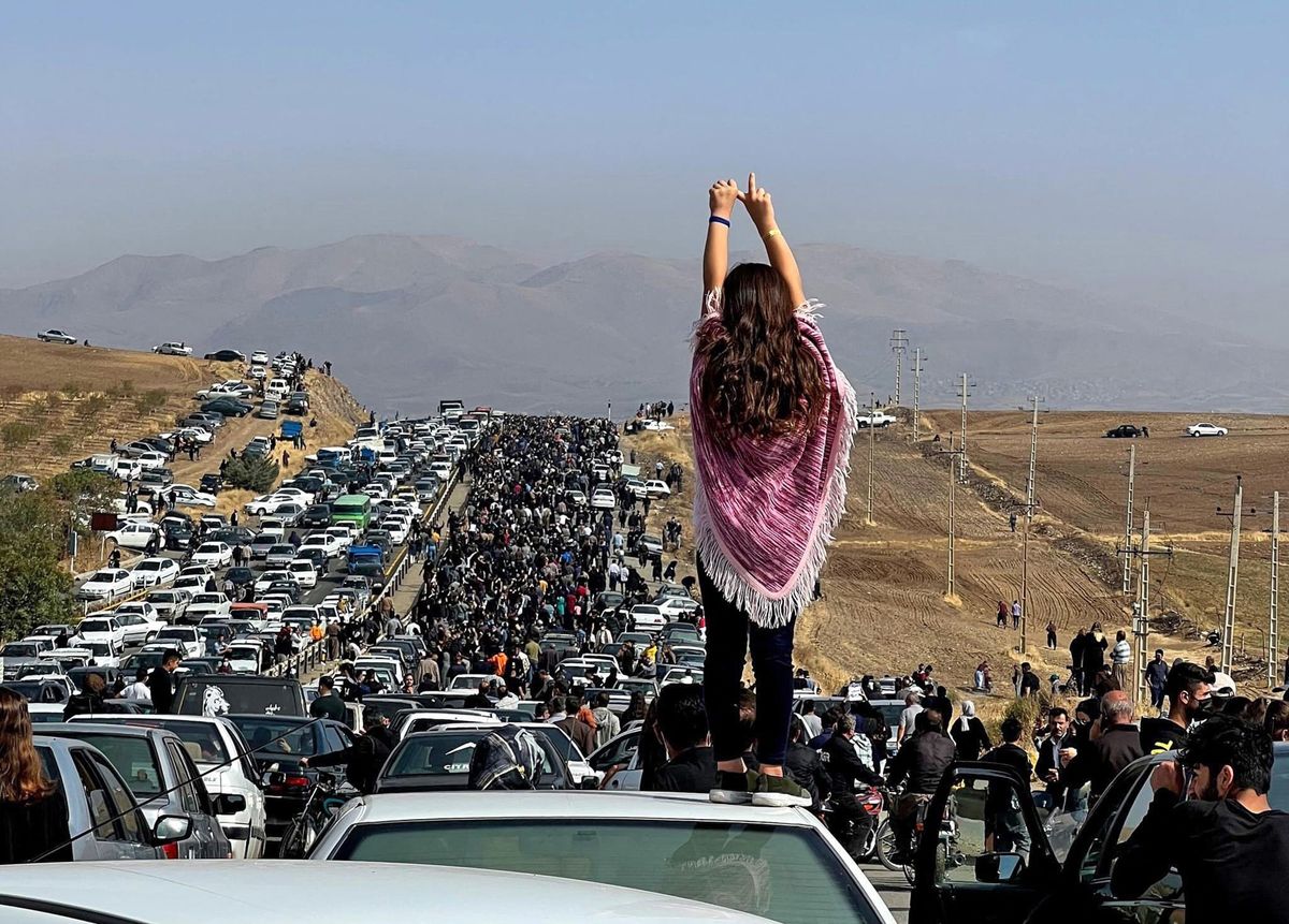 Iráni tüntetések.