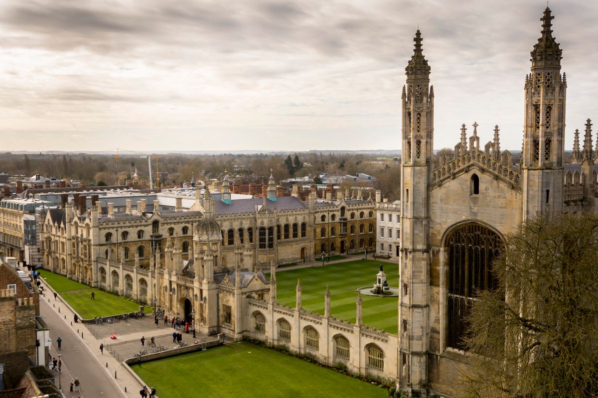 King's College, Cambridge, Cambridgeshire, England, United Kingdom