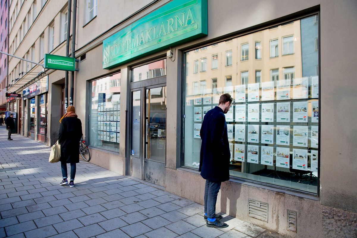 Danske Bank Girds For Deflation Threatening The Swedish House Market