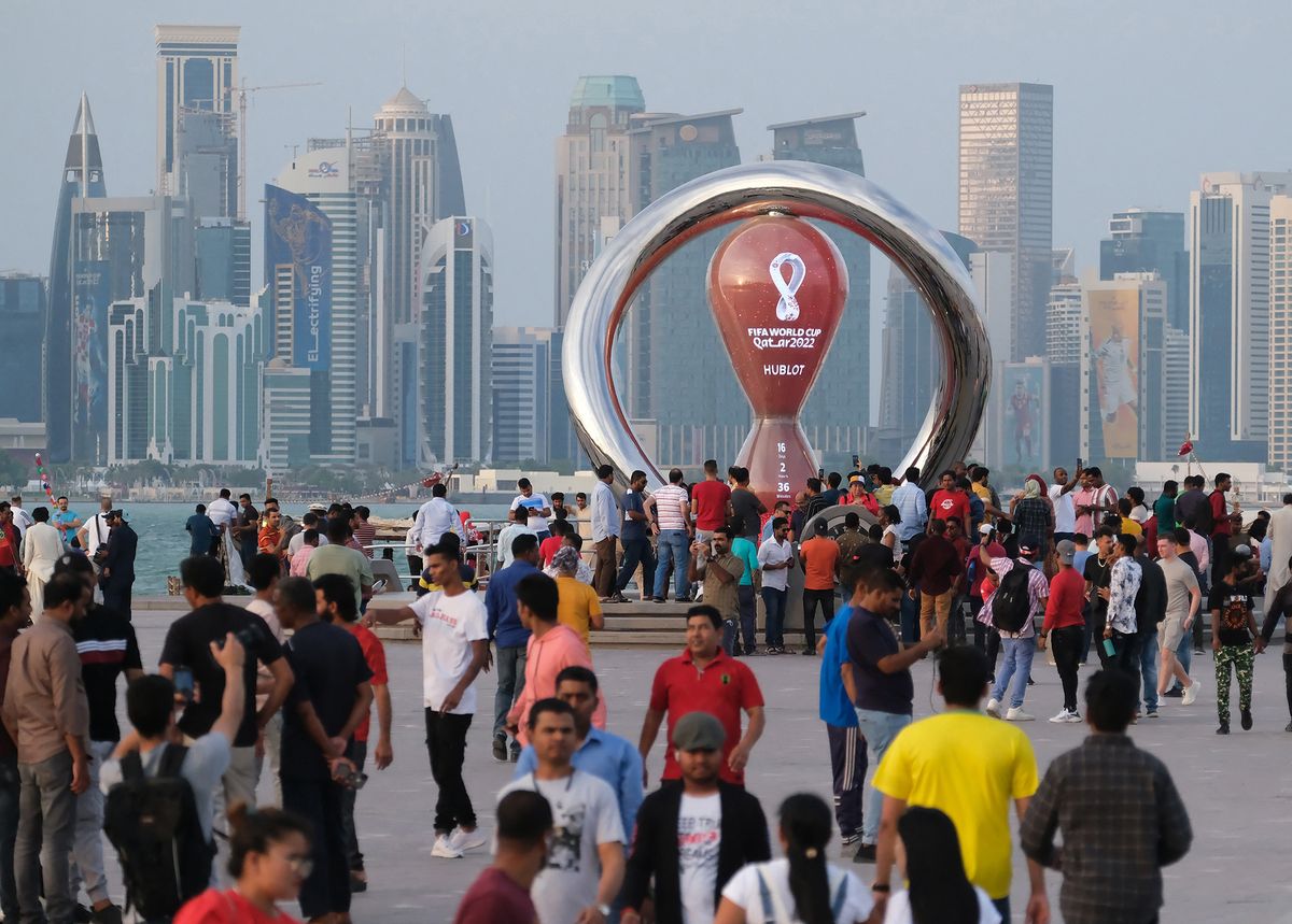 Football/ 2022 FIFA World Cup in Qatar