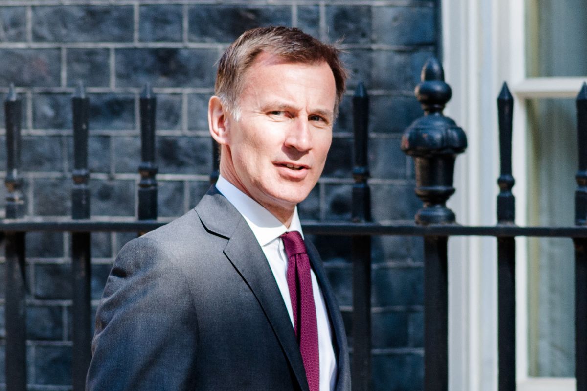 Weekly Cabinet Meeting At 10 Downing Street, Secretary of State for Foreign and Commonwealth Affairs Jeremy Hunt arrives for the weekly Cabinet meeting at 10 Downing Street on 07 May, 2019 in London, England. (Photo by WIktor Szymanowicz/NurPhoto) (Photo by WIktor Szymanowicz / NurPhoto / NurPhoto via AFP)
