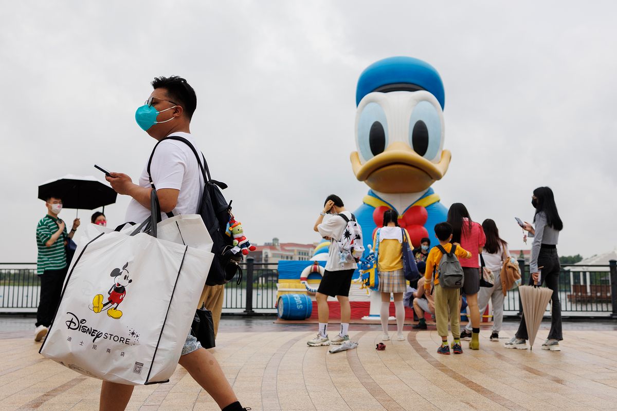 Shanghai Disney Resort Partially Reopens