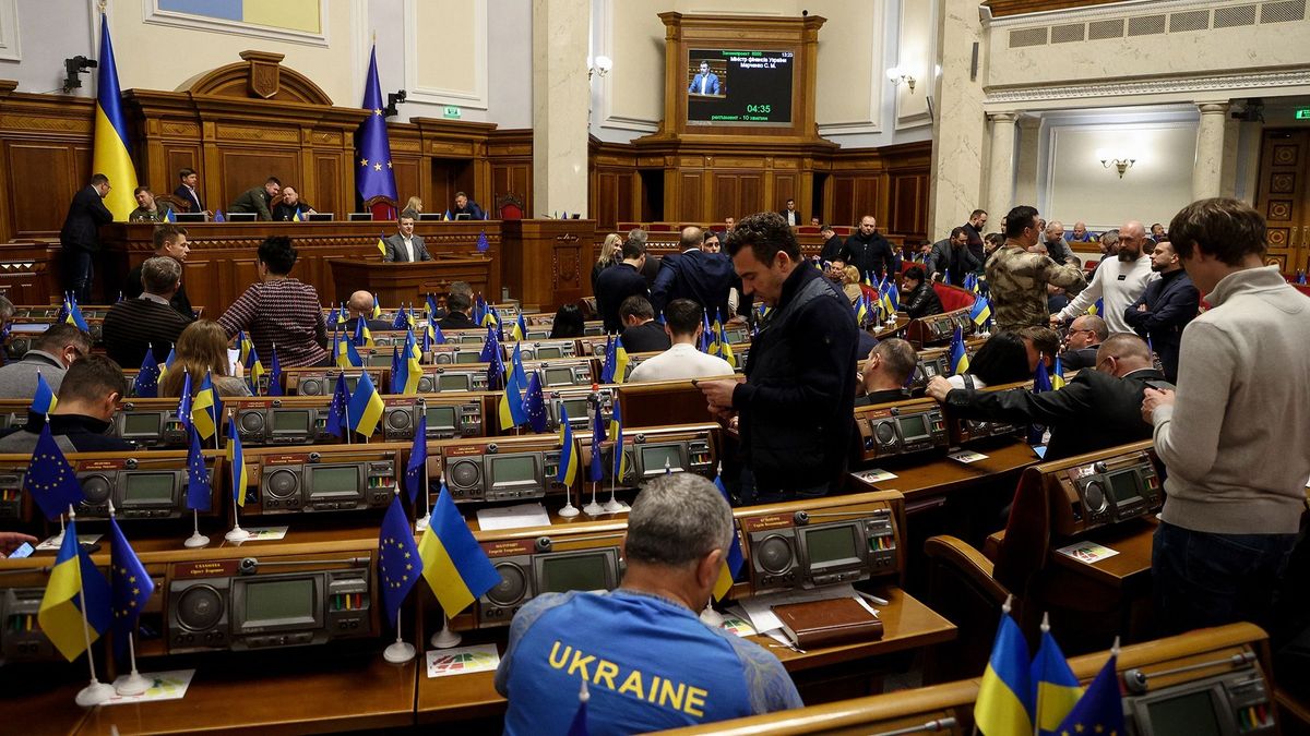 Ukrainian Parliament Adopted State Budget-2023