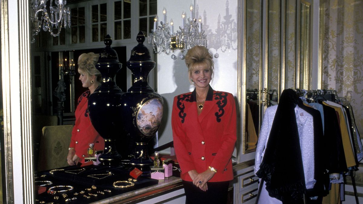 Exclusive Photo Shoot with Ivana Trump - September 27, 1994