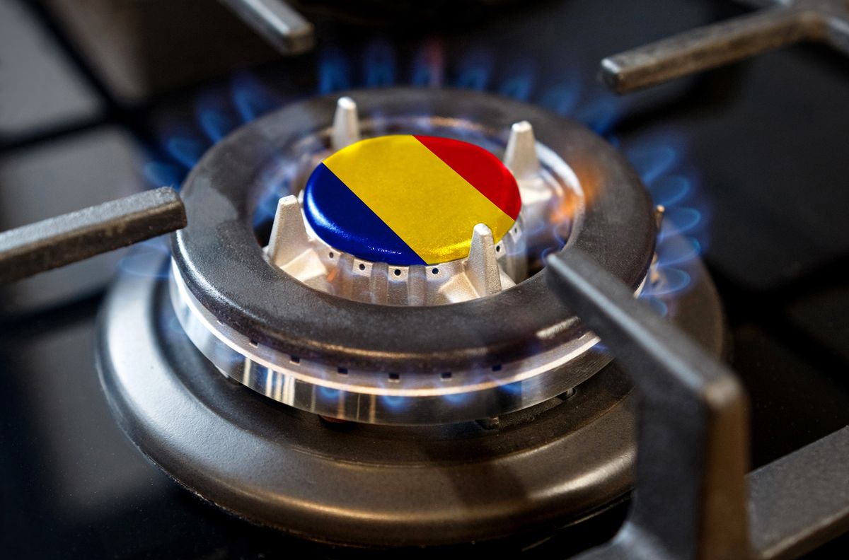 gáz románia