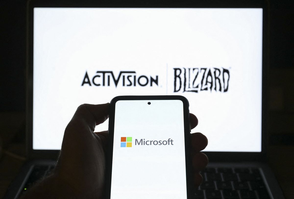 Microsoft - Activision Blizzard Inc