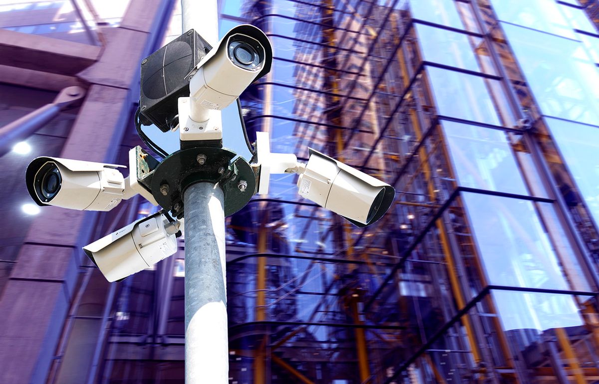Surveillance camera street, térfigyelő kamera, london