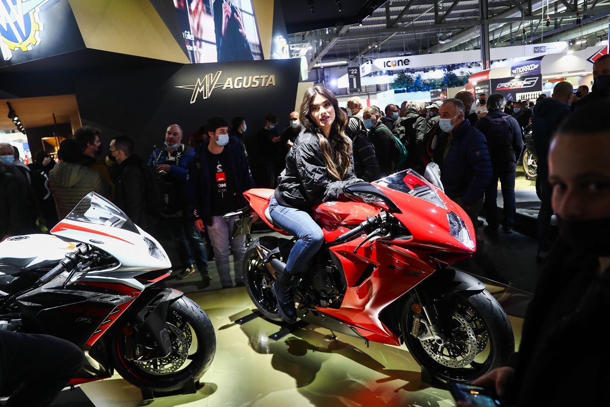 EICMA International Motorcycle Show In Milan