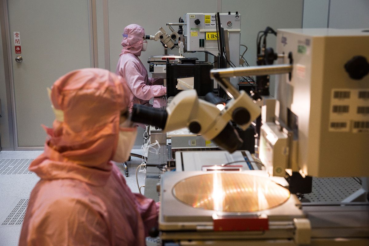 Inside A Siliconware Precision Industries Co. Facility As Company Terminates $1.7 Billion Deal With Tsinghua Unigroup