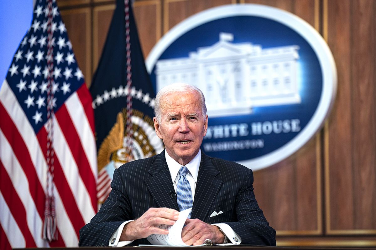 President Biden Delivers Remarks On The Economy