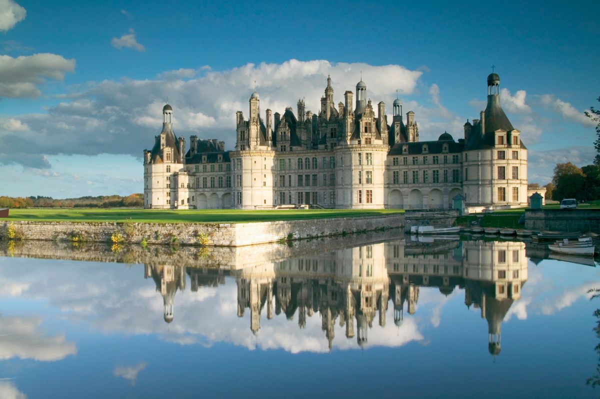 Chateau de Chambord, France, Chateau de Chambord, Loire Valley, France. (Photo by CONCEPTUAL IMAGES/SCIENCE PHOTO / PHR / Science Photo Library via AFP)