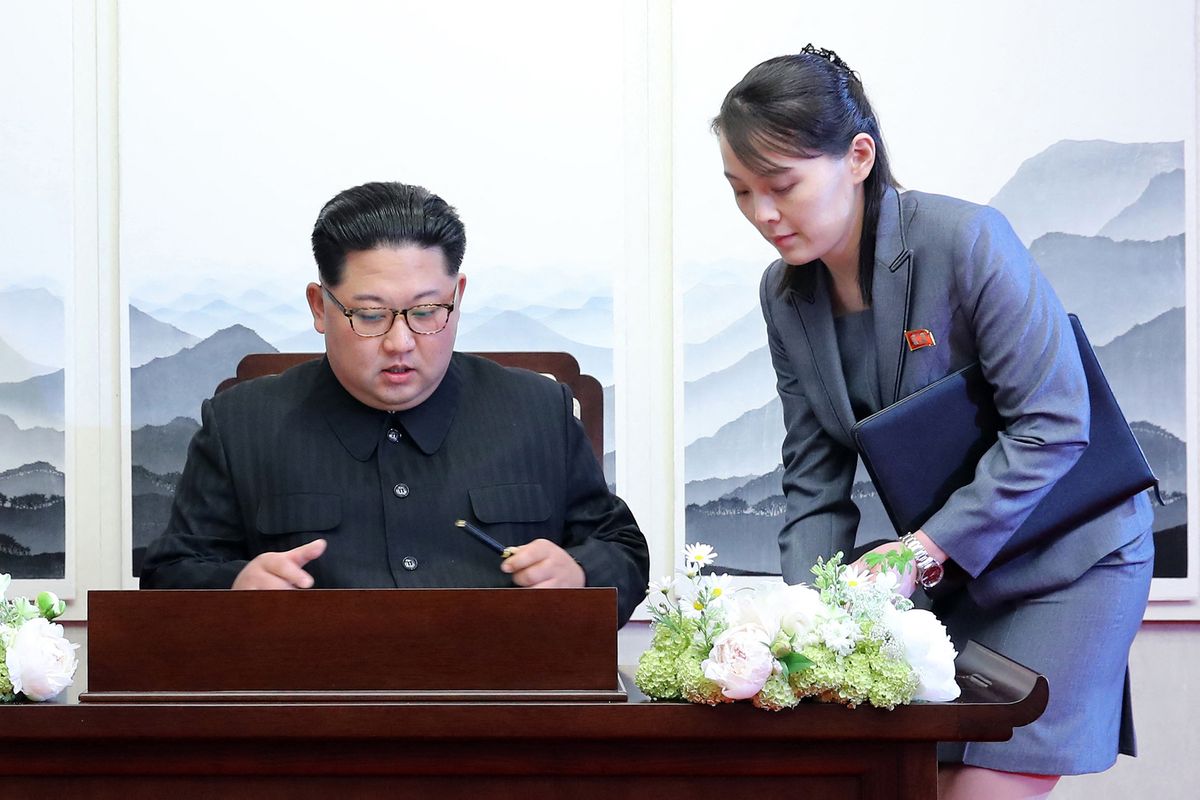 Kim Jo Dzsong, Észak-Korea, ENSZ