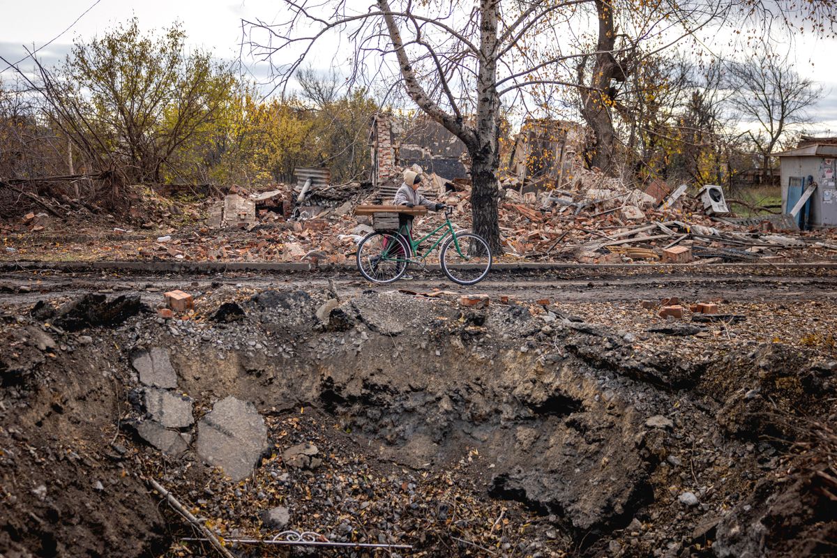 Ukrajna környezeti kár
